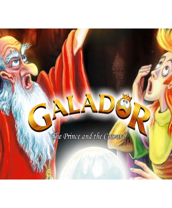 Galador - The Prince and the Coward GOG.com Key GLOBAL